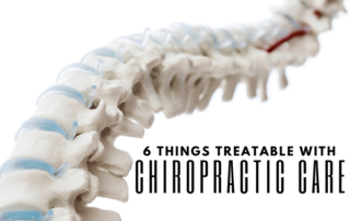 Things Treatable with Chiropractic Care