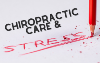 Chiropractic Care Help Stress