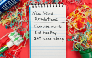 Resolutions for a Healthy New Year