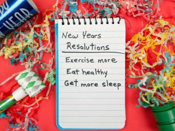 Resolutions for a Healthy New Year