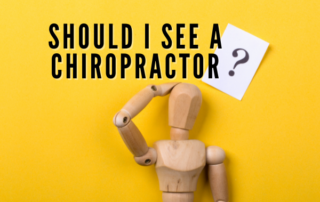 Signs That You Should See a Chiropractor