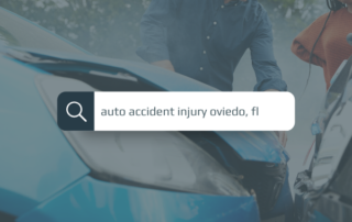 Auto Accident Injury Treatment Oviedo