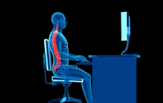 good desk posture