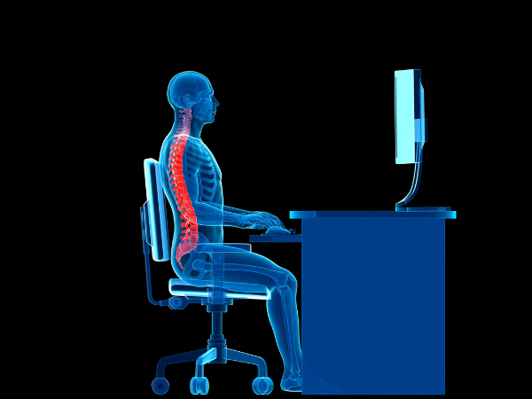 Good Desk Posture: Why It’s Important and Stretches to Help