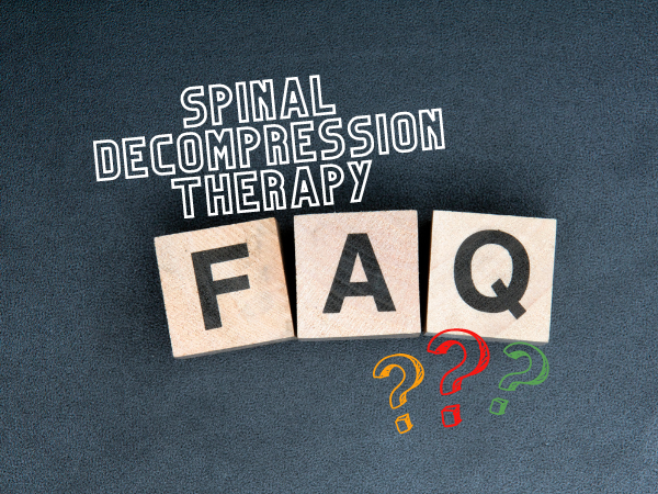 Spinal Decompression Therapy Frequently Asked Questions