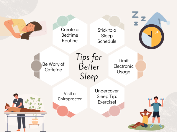 Sleep Better: Easy Sleep Tips for Better Sleep Month