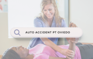 auto accident physical therapy oviedo