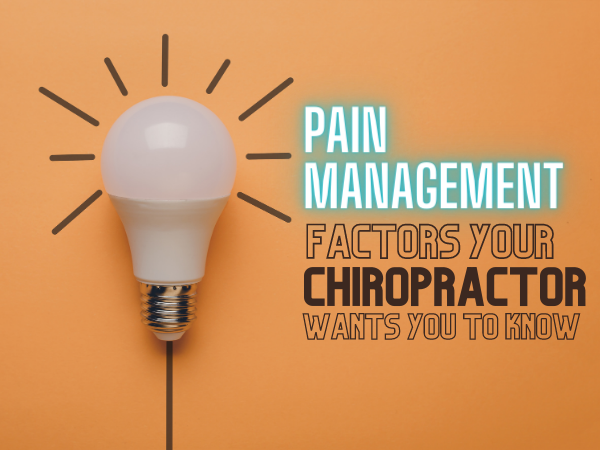 Pain Management Factors