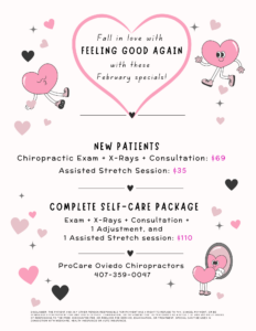 February Chiropractic Specials